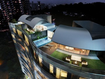 111 Emerald Hill property photo 2 in Singapore