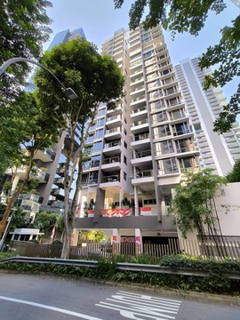 Angullia Park Residences @ORCHARD property photo 1 in Singapore