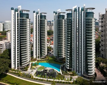 Cliveden At Grange property photo 1 in Singapore
