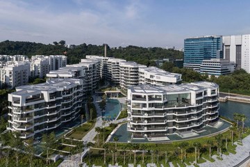 Corals At Keppel Bay property photo 1 in Singapore