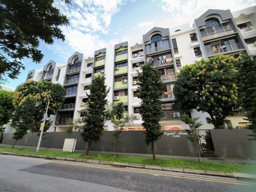 Crystal Mansions property photo 1 in Singapore