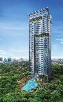 Cube 8 property photo 1 in Singapore