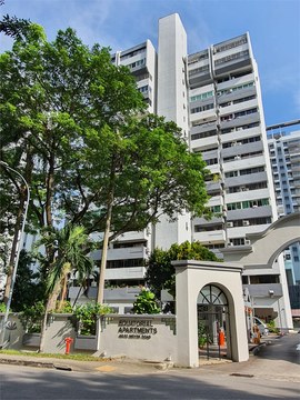 Equatorial Apartments property photo 1 in Singapore