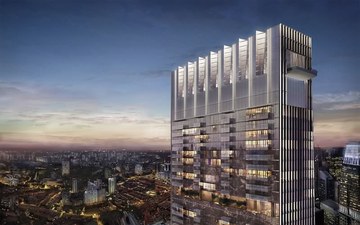 Wallich Residence property photo 3 in Singapore