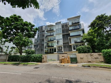 Hills Apartment property photo 1 in Singapore