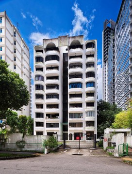 Kingsley Mansions property photo 1 in Singapore