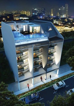 Loft @RANGOON property photo 1 in Singapore
