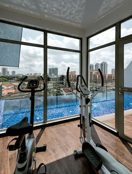Loft @RANGOON property photo 3 in Singapore