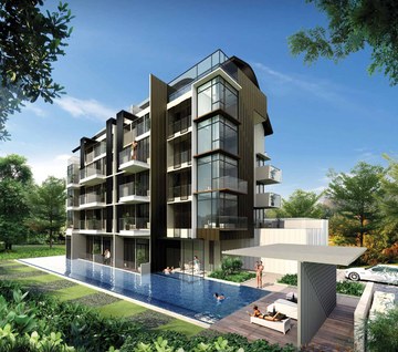 Loft @STEVENS property photo 1 in Singapore