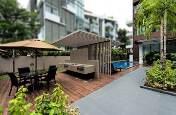 Loft @STEVENS property photo 4 in Singapore