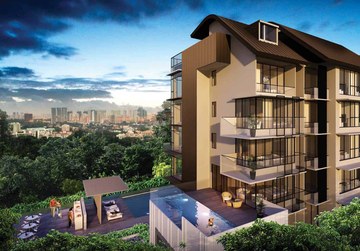 Loft @STEVENS property photo 5 in Singapore