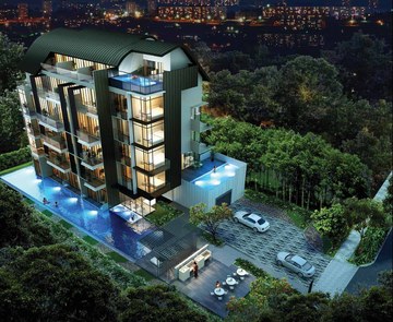 Loft @STEVENS property photo 6 in Singapore