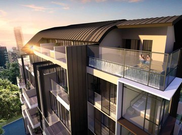 Loft @STEVENS property photo 7 in Singapore