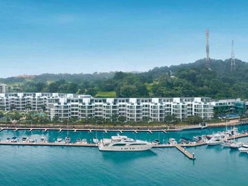 Marina Collection property photo 1 in Singapore