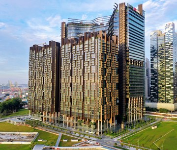 Marina One Residences property photo 1 in Singapore