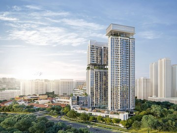 One Holland Village Residences property photo 1 in Singapore