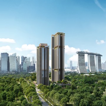 One Marina Gardens property photo 1 in Singapore