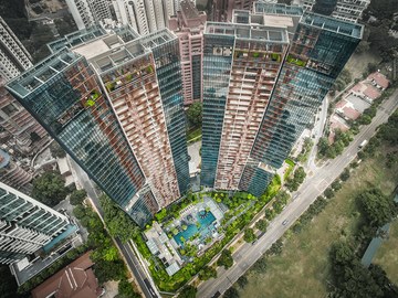 Oue Twin Peaks property photo 10 in Singapore