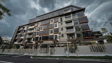 Parkwood Residences property photo 6 in Singapore