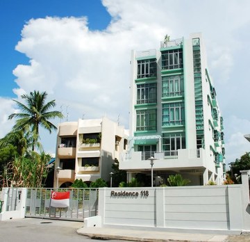 Residence 118 property photo 1 in Singapore