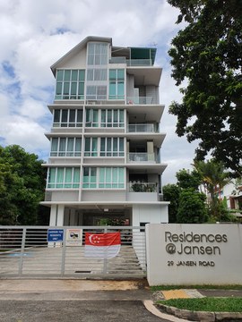 Residences @JANSEN property photo 1 in Singapore