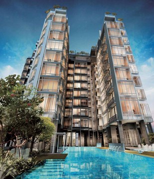 Residences @KILLINEY property photo 1 in Singapore