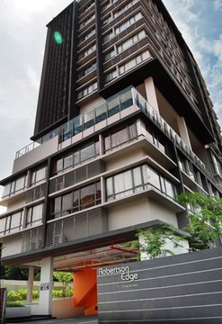 Robertson Edge property photo 1 in Singapore