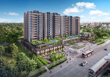 Sceneca Residence property photo 1 in Singapore