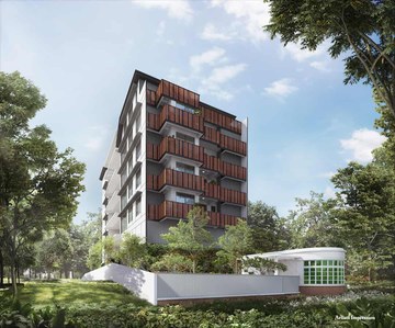 Sea Pavilion Residences property photo 4 in Singapore