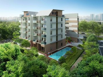 SUITES@CHANGI property photo 1 in Singapore