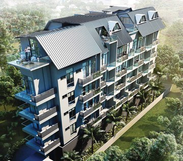 Suites @TOPAZ property photo 2 in Singapore