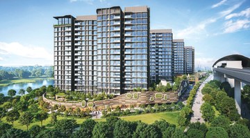Tengah Garden Residences property photo 1 in Singapore