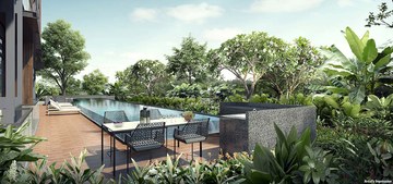The Enclave . Holland property photo 3 in Singapore