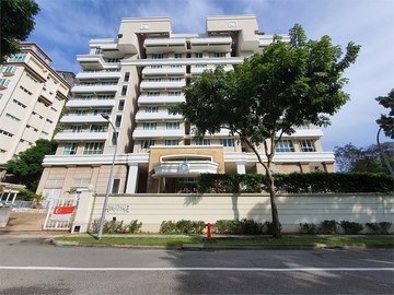The Hermitage property photo 1 in Singapore