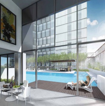 UP@ROBERTSON Quay property photo 9 in Singapore